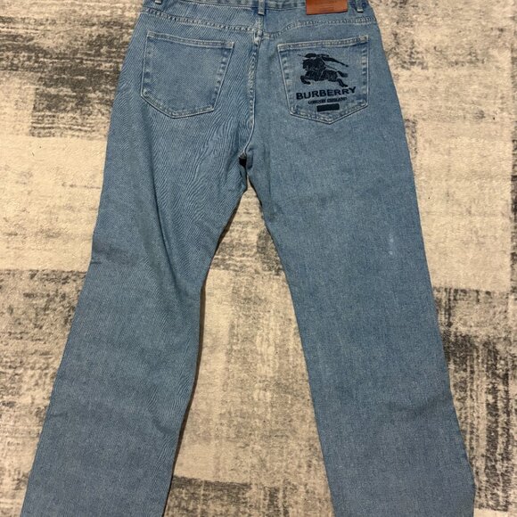 Supreme x Burberry Jeans – Size 34 - Picture 2 of 6